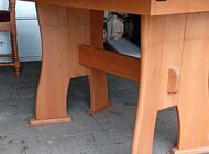 Grajewo ogłoszenia: Sprzedam stół drewniany o wymiarach 120cm x 80 w formie... - zdjęcie