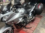 Grajewo ogłoszenia: Honda CBF 1000 2006r 58tys km motocykl cały w oryginale w bardzo... - zdjęcie