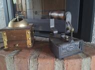 Grajewo ogłoszenia: Sprzedam stary młynek i żelazko zeliwne na duszę - zdjęcie