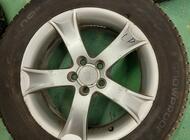 Grajewo ogłoszenia: Sprzedam koła zimowe 
 Używane felgi aluminiowe 5x100, ET45,... - zdjęcie