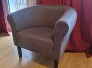 Grajewo ogłoszenia: Sprzedam 
Zestaw 4 krzesel material welur kolor szary krzesla w... - zdjęcie