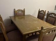 Grajewo ogłoszenia: Sprzedam witrynę + stół z krzesłami - komplet - zdjęcie