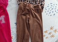 Grajewo ogłoszenia: Sprzedam dresy dla dziewczynki w stanie idealnym r.122-128 - zdjęcie