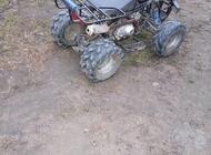 Grajewo ogłoszenia: Sprzedam Quada 110 stan dobry . - zdjęcie