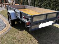 Grajewo ogłoszenia: Sprzedam przyczepkę SAM po odbudowie generalnej, OC ważne do... - zdjęcie