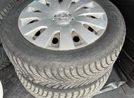 Grajewo ogłoszenia: Felgi stalowe 5x98 z Opel combo d fiat doblo z oponami 205/55 16... - zdjęcie