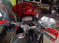 Grajewo ogłoszenia: Sprzedam motocykl Honda Varadero 125 rok 2010.Stan b.dobry - zdjęcie
