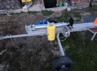 Grajewo ogłoszenia: Sprzedam łuparke hydrauliczną - zdjęcie