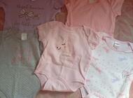 Grajewo ogłoszenia: Ubranka dla dziewczynki rozmiar 80 - zdjęcie