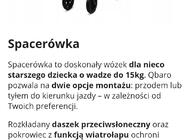 Grajewo ogłoszenia: Sprzedam wózek 3w1 firmy BabyLux Qbaro mało używany,  po... - zdjęcie