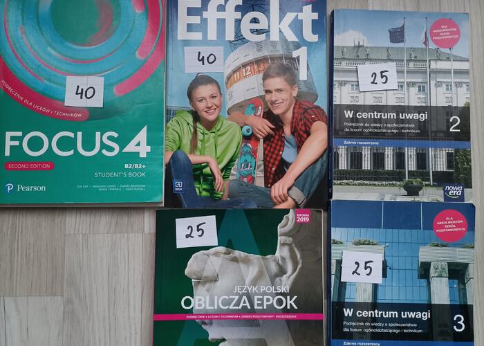 Grajewo ogłoszenia: Sprzedam podręczniki w bardzo dobrym stanie. 
Ceny podane na...