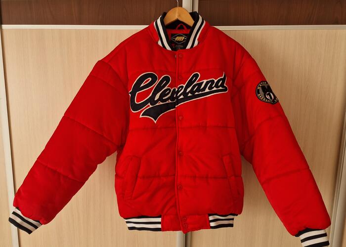 Grajewo ogłoszenia: Kurtka bejsbolowa ocieplana męska Match One Cleveland. Rozmiar XL...