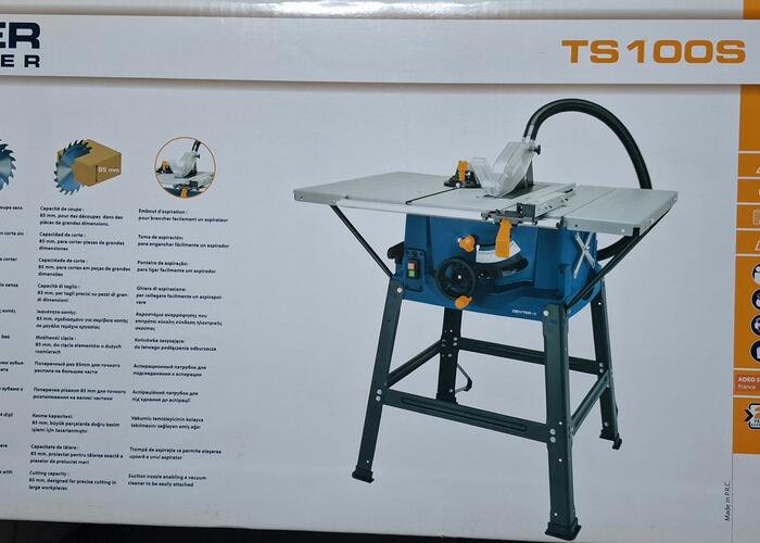 Grajewo ogłoszenia: Witam. Sprzedam pilarkę stołową do drewna Dexter TS100S 2000 W,...