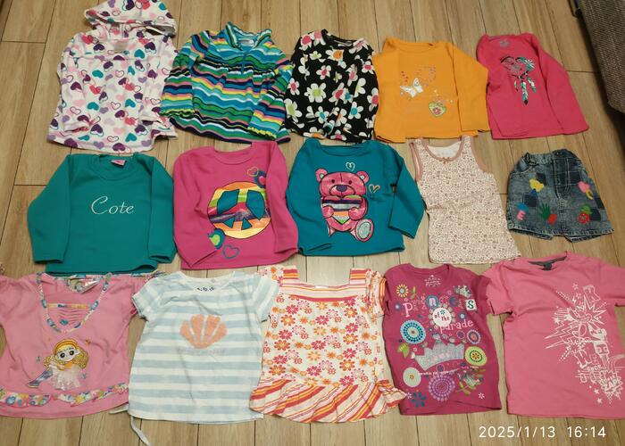 Grajewo ogłoszenia: Sprzedam ubranka dla 3-letniej dziewczynki, stan bardzo dobry