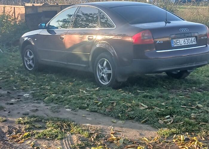 Grajewo ogłoszenia: Sprzedam audi a6 c5 z niezawodny silnikiem 1.9 tdi 110 koni na...