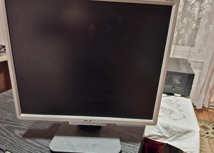 Grajewo ogłoszenia: Witam sprzedam monitor Acer widoczny na zdjęciu cena 100 zł do...