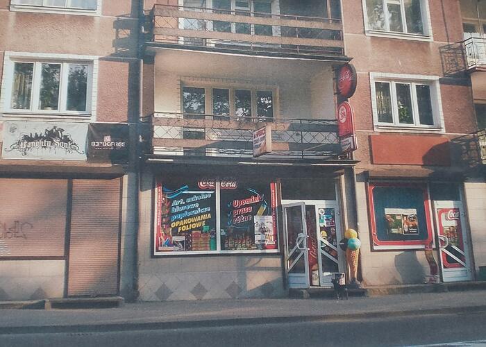 Grajewo ogłoszenia: Do WYNAJĘCIA 3 lokale handlowo-uslugowe lub jako jeden o pow. 140...