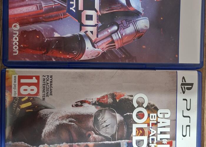 Grajewo ogłoszenia: Sprzedam dwie gry na ps5