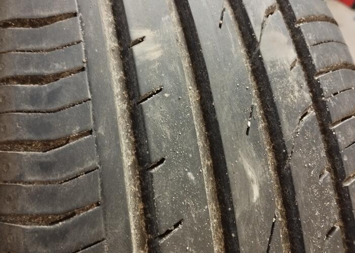 Grajewo ogłoszenia: Witam sprzedam opony Letnie 215/55/18 stan dobry