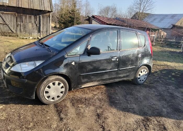 Grajewo ogłoszenia: Sprzedam Mitsubishi Colt 1,2 b z 2005 roku auto w ocynku posiada 4...