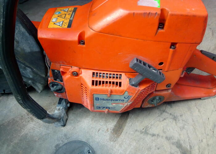 Grajewo ogłoszenia: Piła do cięcia betonu hyusqvarna 375K po serwisie,. Kompletna...