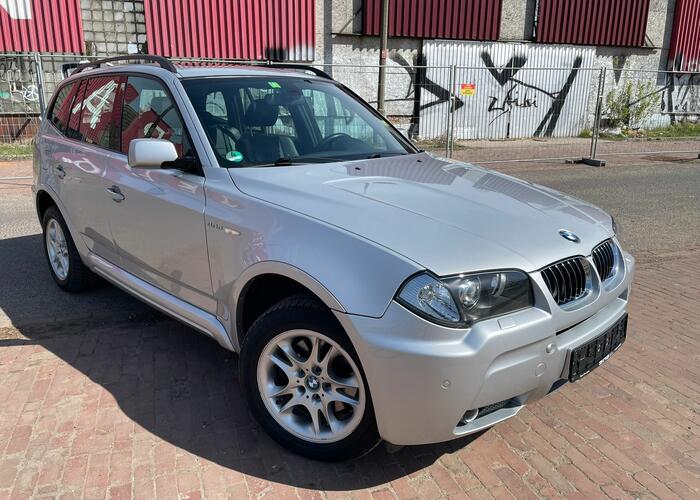 Grajewo ogłoszenia: Na sprzedaż oferuję zadbane i bogato wyposażone BMW X3 E83 z...