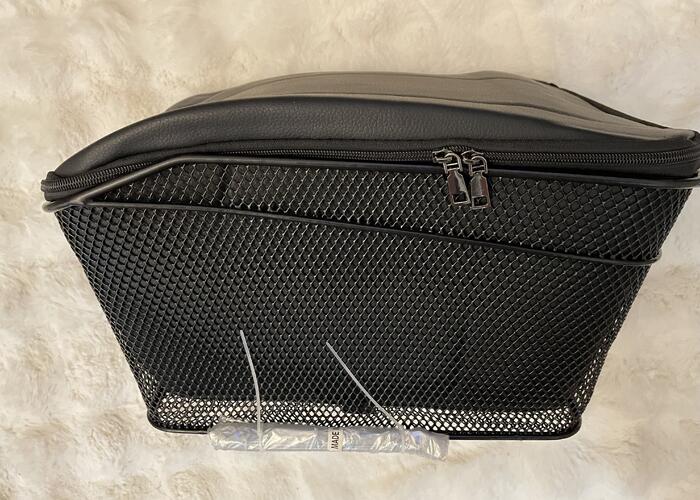 Grajewo ogłoszenia: Kosz rowerowy na bagażnik