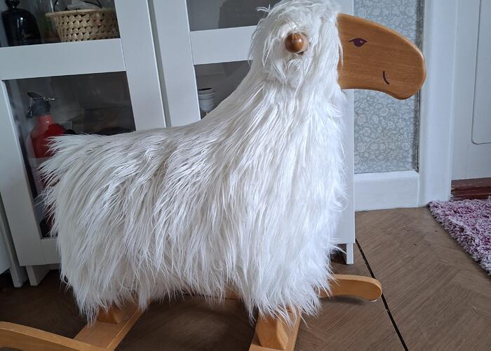 Grajewo ogłoszenia: Sprzedam owieczka na biegunach 70 na 65cm stan b dobry,stabilna i...