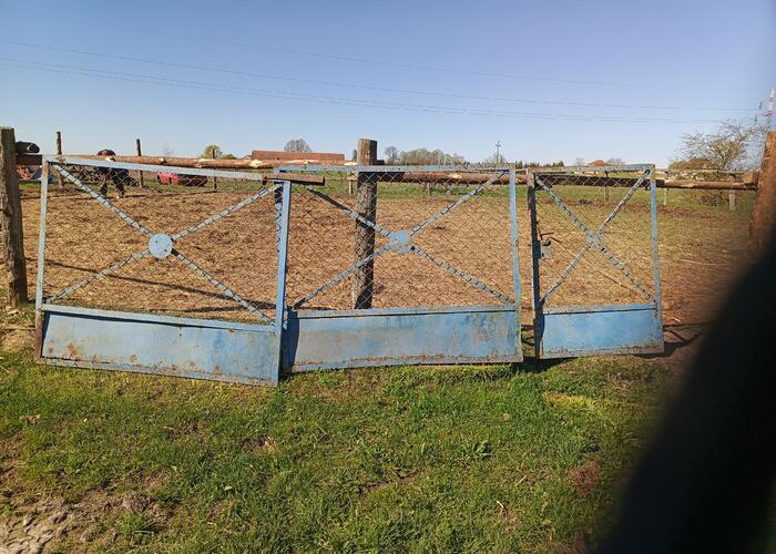 Grajewo ogłoszenia: Mam do sprzedania bramę z bramką o szerokości łącznie 4 m. Tak...