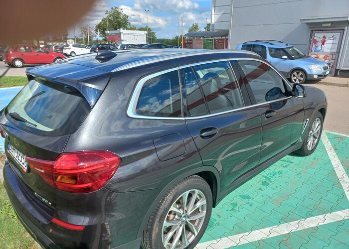 Grajewo ogłoszenia: BMW X3G01 2021r. Hybryda Plug-in z przebiegiem 138tkm. Perfekcyjnie...