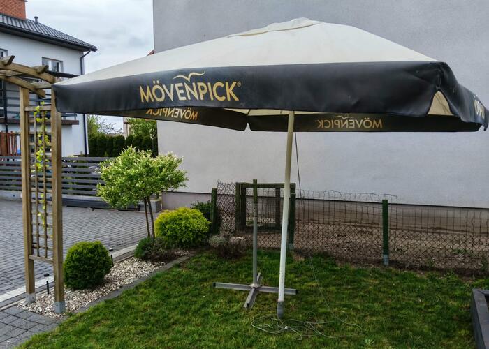 Grajewo ogłoszenia: Parasol na sprzedaż 3x3. Odbiór tylko osobisty. Do lekkiej...