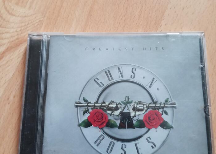 Grajewo ogłoszenia: Sprzedam płytę guns n' roses nie jest idealna ale każdy utwór...