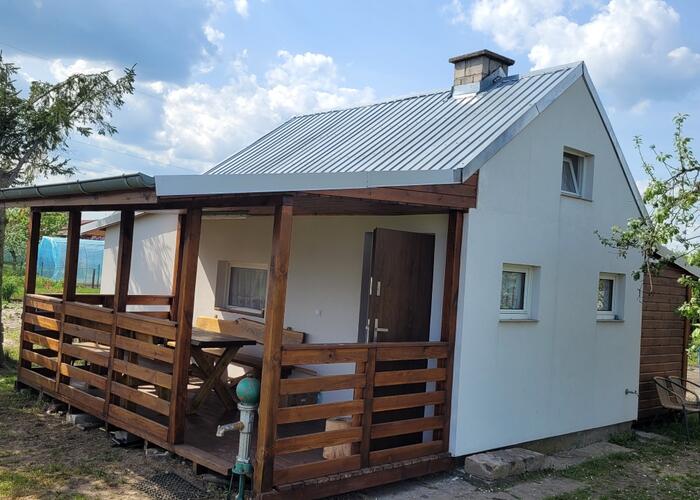 Grajewo ogłoszenia: Sprzedam podwójną działkę w ROD Zakątek Brajmura.