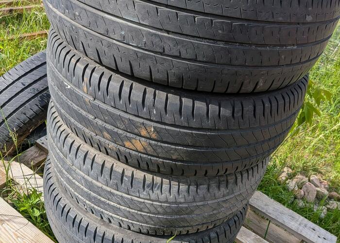 Grajewo ogłoszenia: Opony Michelin 235/65/ 16C szt. 4  - używane
