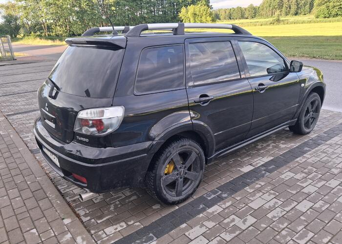 Grajewo ogłoszenia: Witam posiadam na sprzedaż mitsubisi outlander  2.0 turbo 4g63...