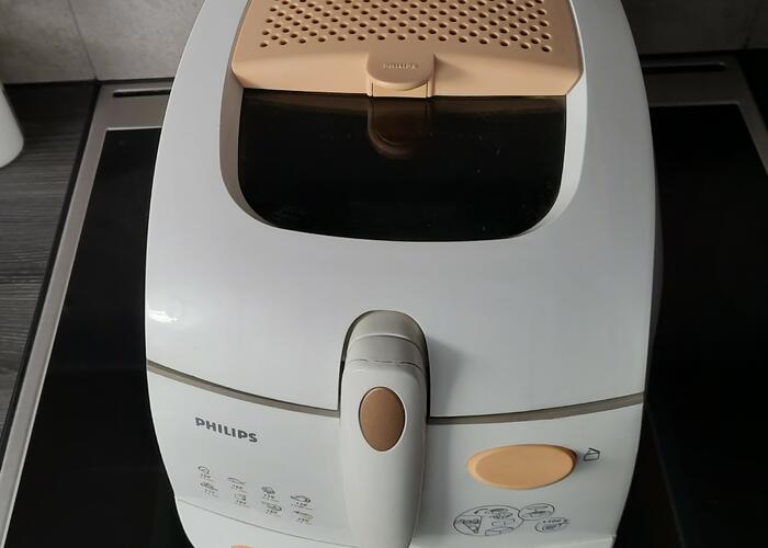 Grajewo ogłoszenia: Sprzedam mało używaną, dużą frytkownicę Philips.
