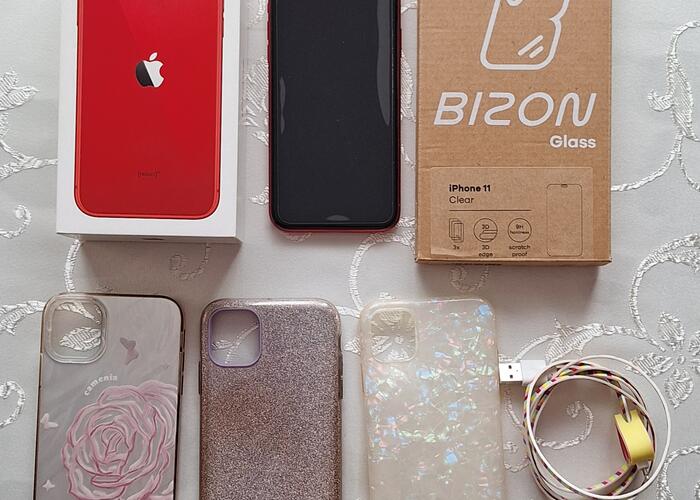Grajewo ogłoszenia: iPhone 11 w wersji 64 GB.
Telefon technicznie sprawny.
Stan...