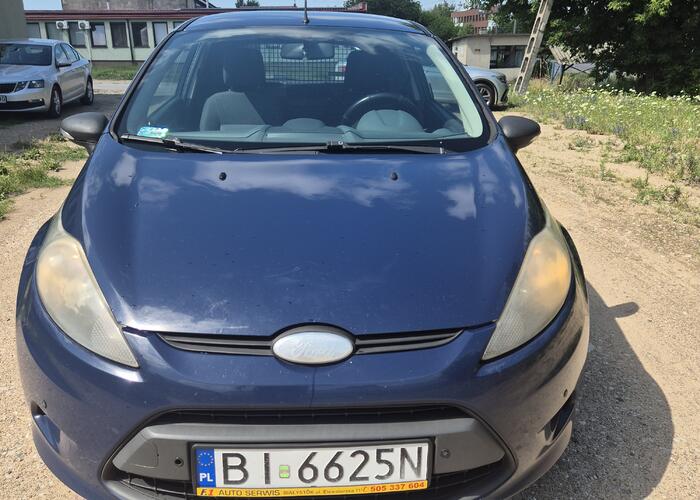 Grajewo ogłoszenia: Ford Fiesta Van 1.4tdci 2009r., 298420km przebiegu, klimatyzacja...