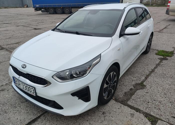 Grajewo ogłoszenia: Do sprzedania mam Kia ceed kombi 2019 rok wypust z 2020 roku w...